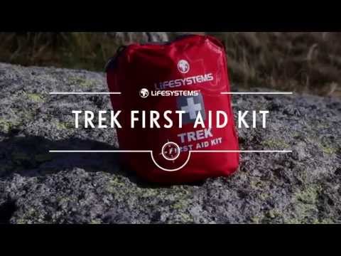 Video showing contents of the Lifesystems trek first aid kit and when to use