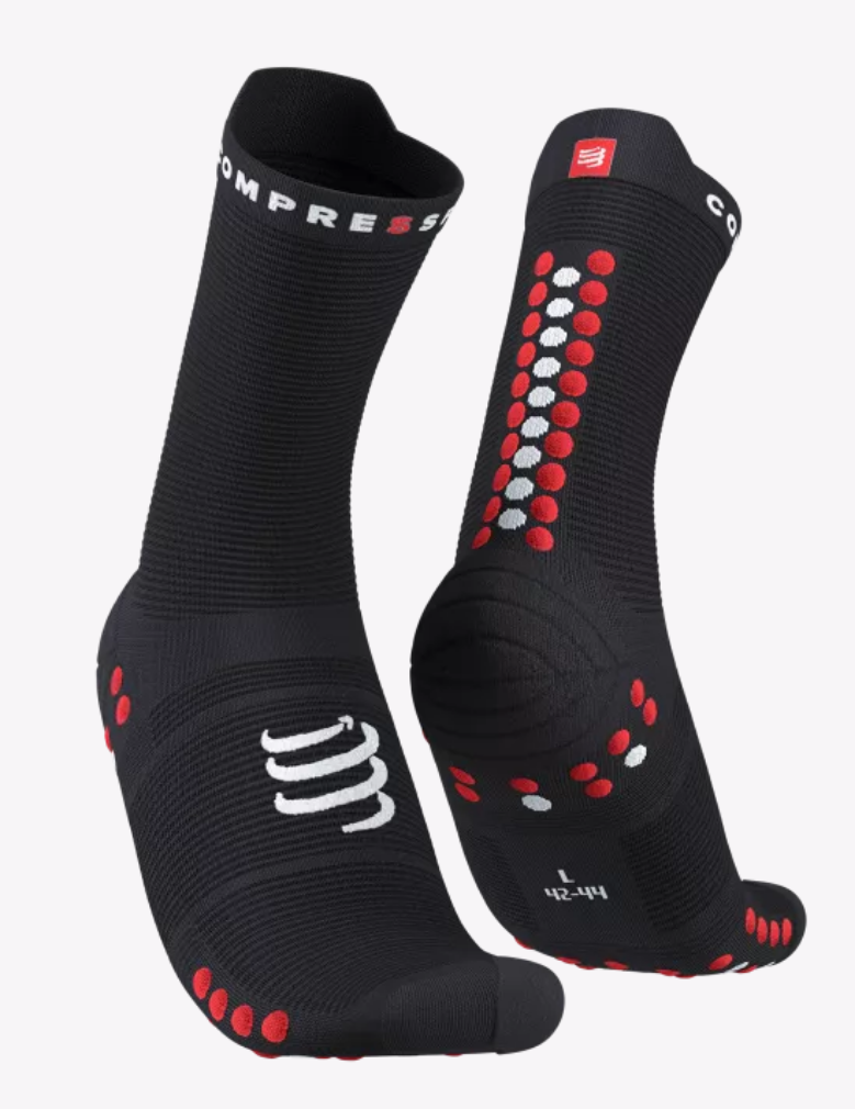 Compressport Pro Racing Socks V4.0 Run Quarter