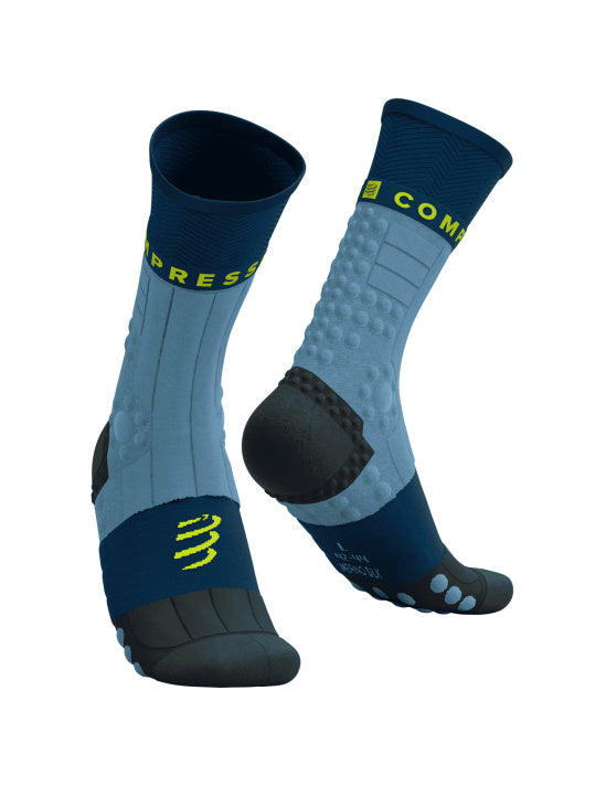 Compressport Pro Racing Trail Winter Quarter Sock