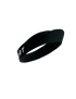 picture of compressport pro racing visor in the black colour side on view