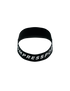 picture of compressport pro racing visor in the black colour side on view