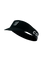 picture of compressport pro racing visor in the black colour side on view