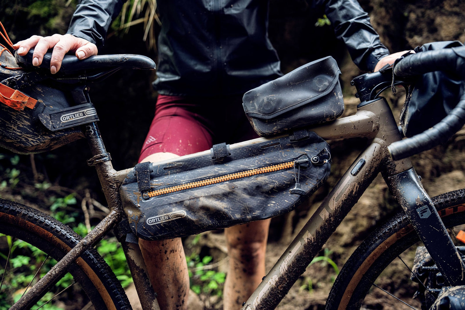 Ortlieb Frame Pack Toptube 3L
