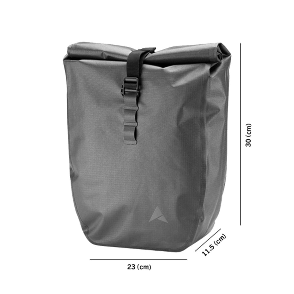 light pannier for bike, altura vortex