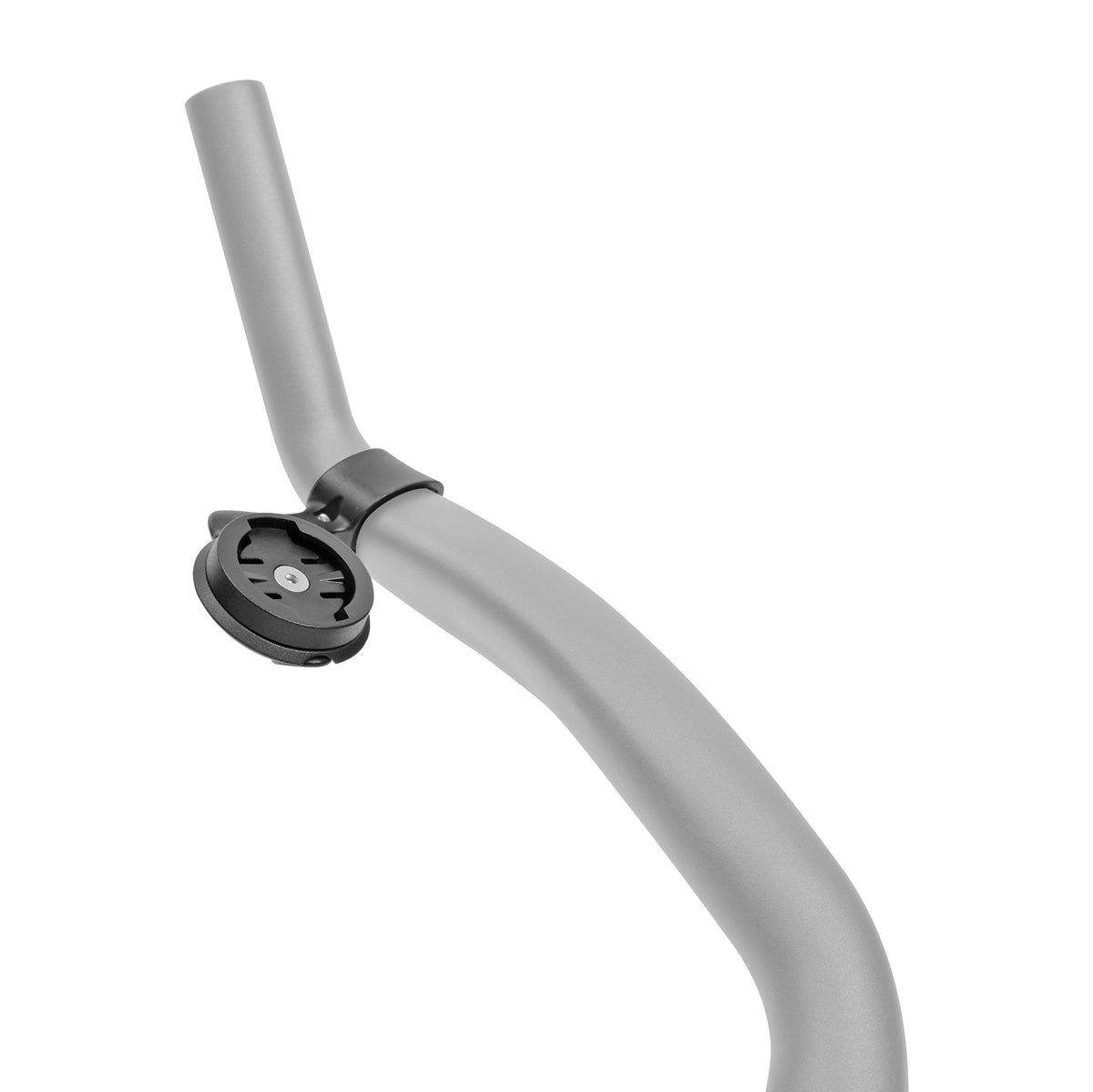 profile design asa garmin computer mount, bike mount for garmin cycling computer, model of how bike mount fits on handle bar