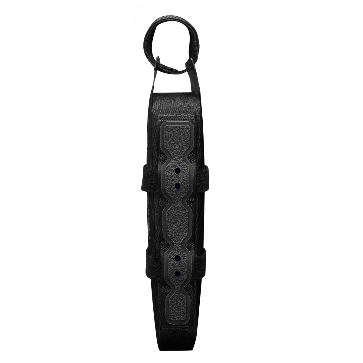picture of profile design attk s top tube storage pack in black on a white background 
