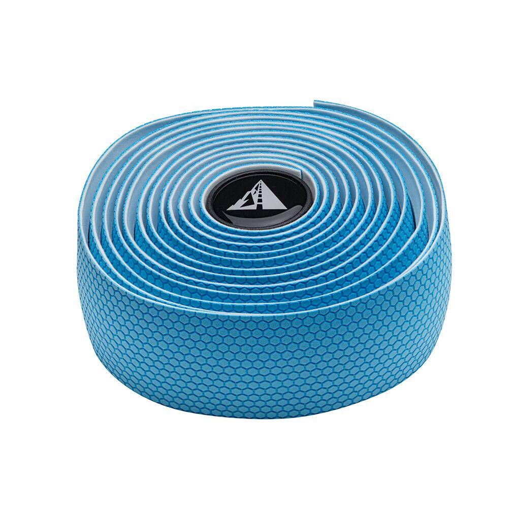 picture of profile design drive handlebar tape in the electric blue 