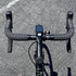 picture of profile design race handlebar tape in a black colour on a handlebar