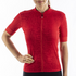 castelli women's bike jersey red