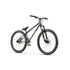 radio asura complete bike with 26" wheel for dirt jumping, pump tracks, black colour, side view of complete bike