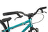 radio asura complete bike with 26" wheel for dirt jumping, pump tracks, blue colour, close up of handlebar and frame