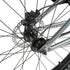 radio asura pro 26" complete bike, bmx dirt jumping bike, close up of back wheel
