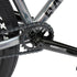 radio asura pro 26" complete bike, bmx dirt jumping bike, close of up drivetrain