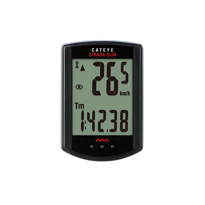 cateye strada wireless slim