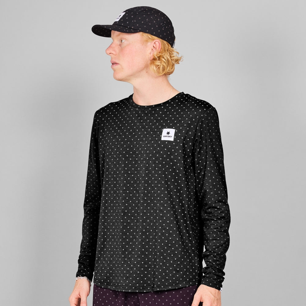 SAYSKY Reflective Polka Pace Long Sleeve M