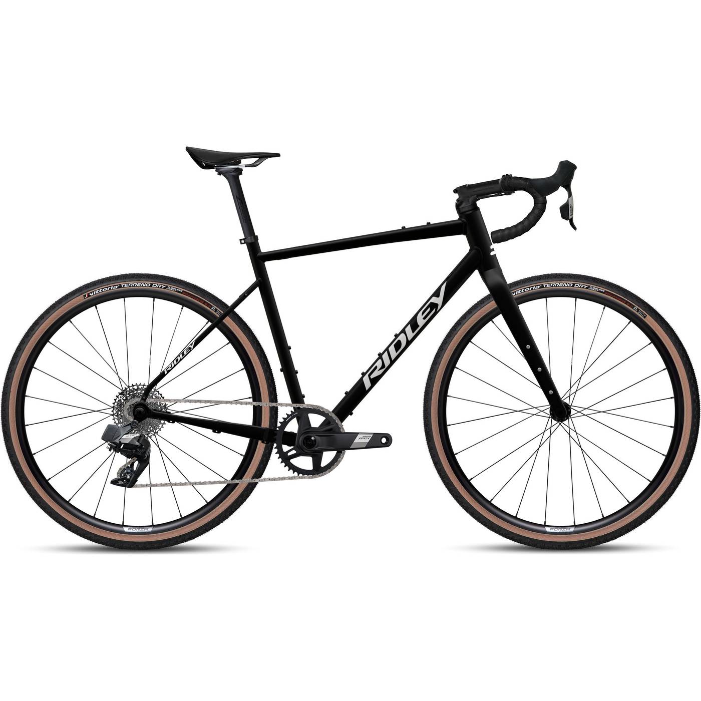 black ridley bicycle