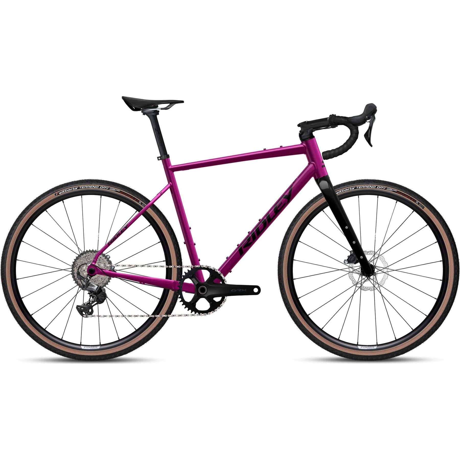 pink ridley bike