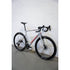 Ridley Grifn bike in grey with red logo