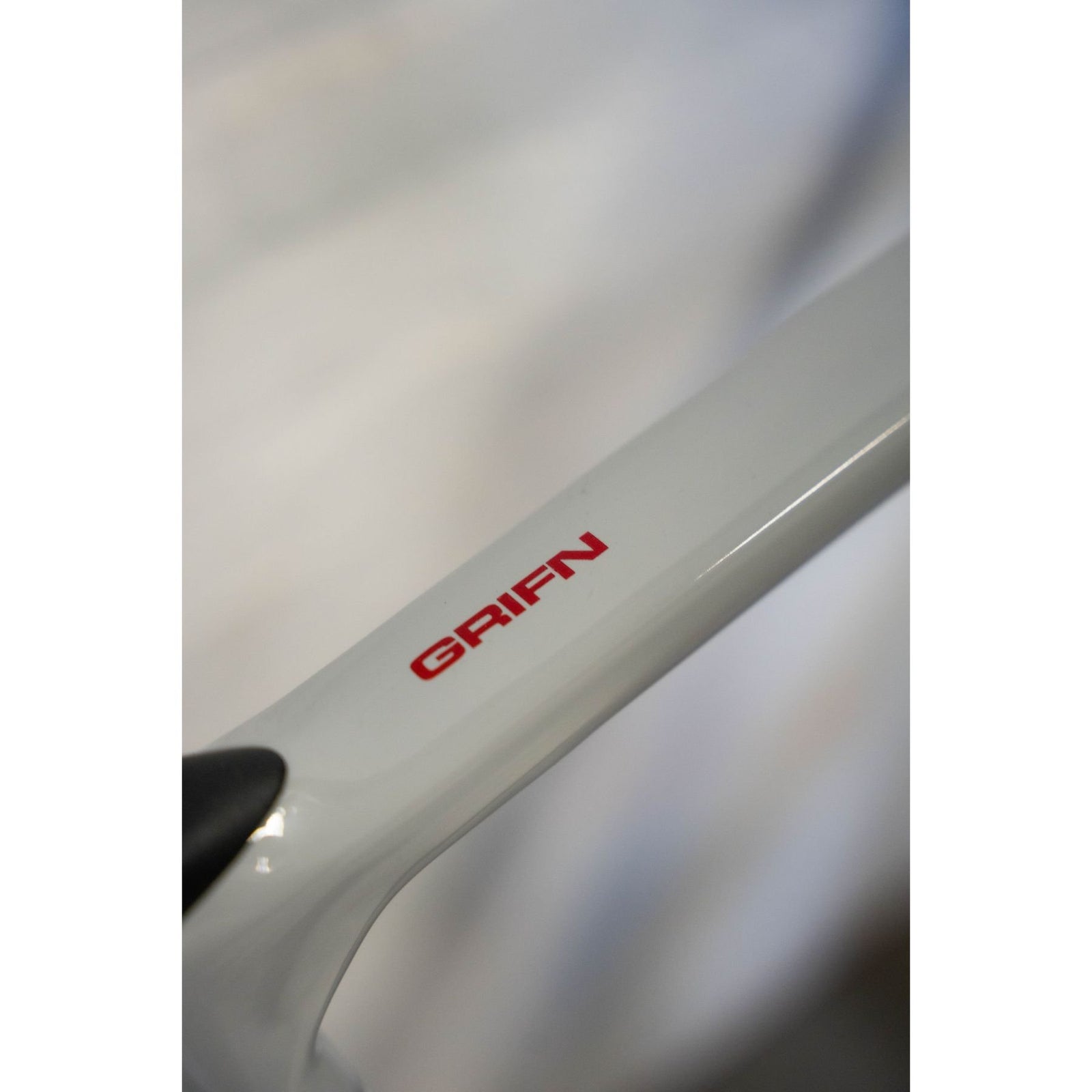 close up of Ridley Grifn bike
