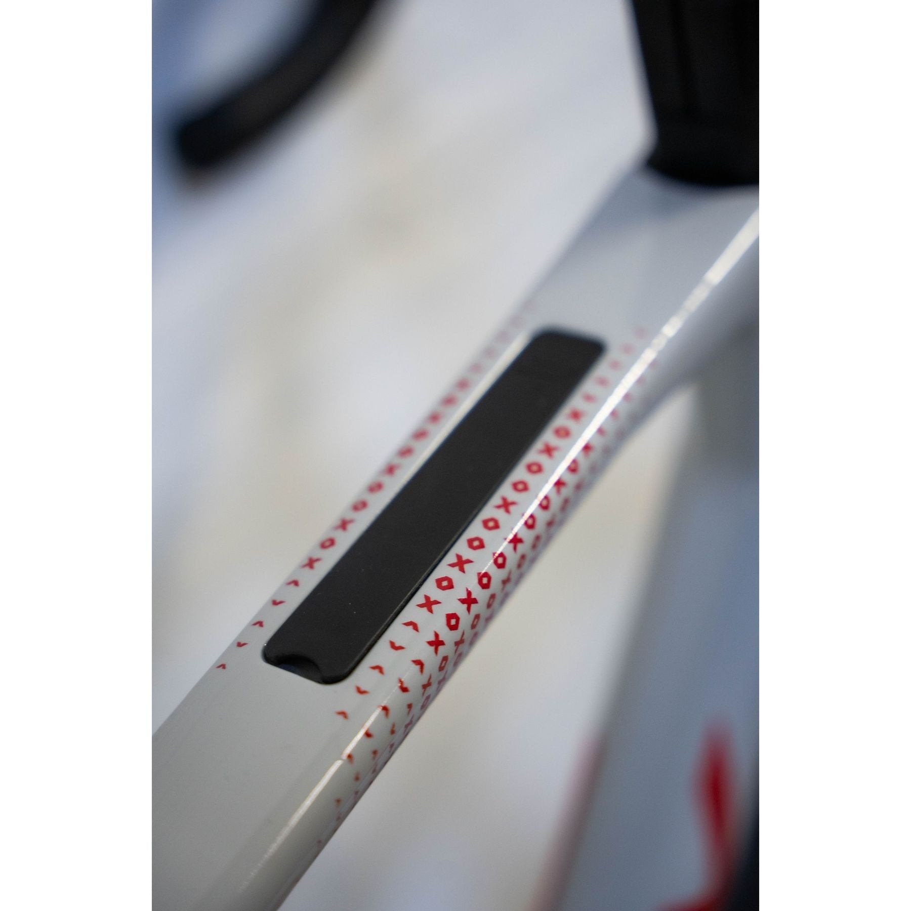 close up of Ridley Grifn bike