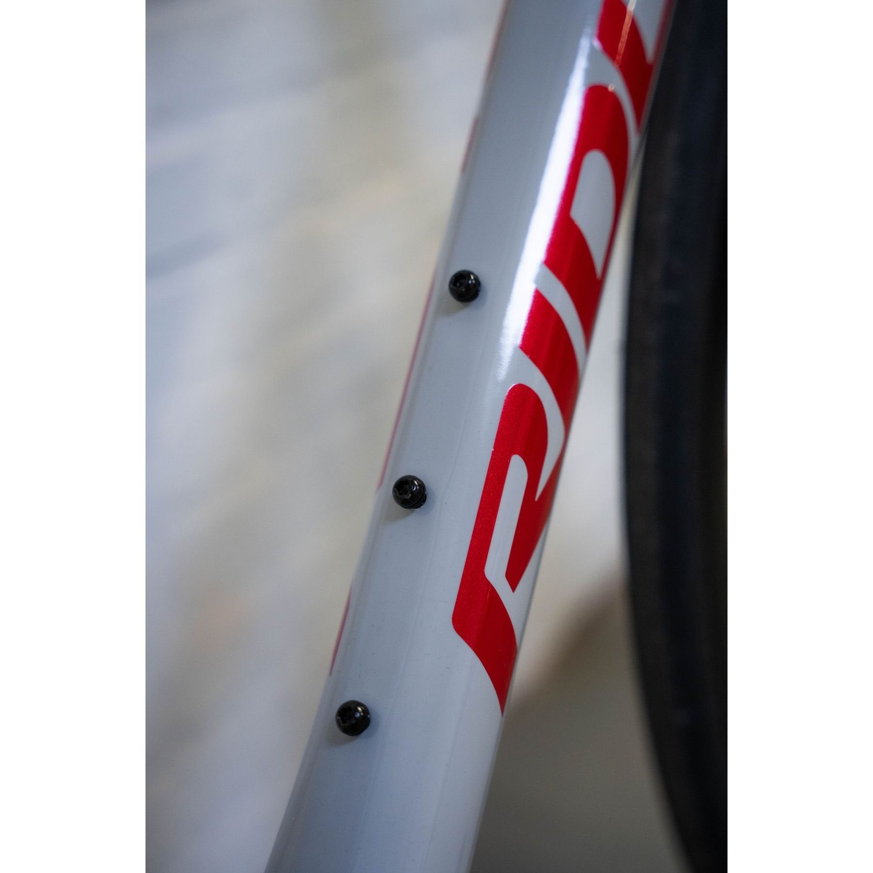 close up of Ridley Grifn bike