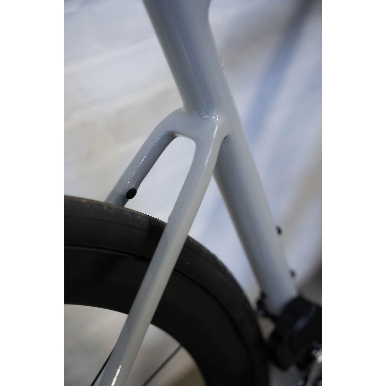 close up of Ridley Grifn bike