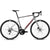 Grey Ridley Grifn Road bike with red logo