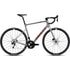Grey Ridley Grifn Road bike with red logo