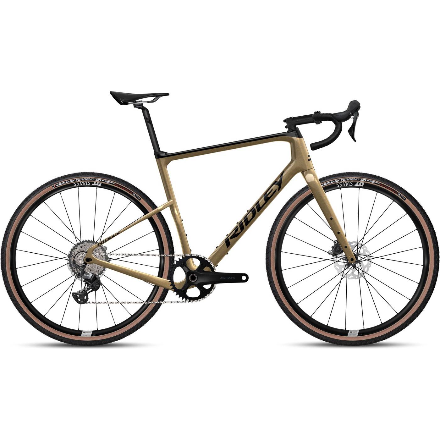 ridley kanzo gravel bike in beige