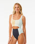 Rip Curl Block Party Splice One Piece