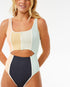 Rip Curl Block Party Splice One Piece