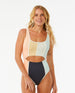 Rip Curl Block Party Splice One Piece