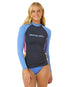 Rip Curl Block Party UPF50 LS Rash Vest