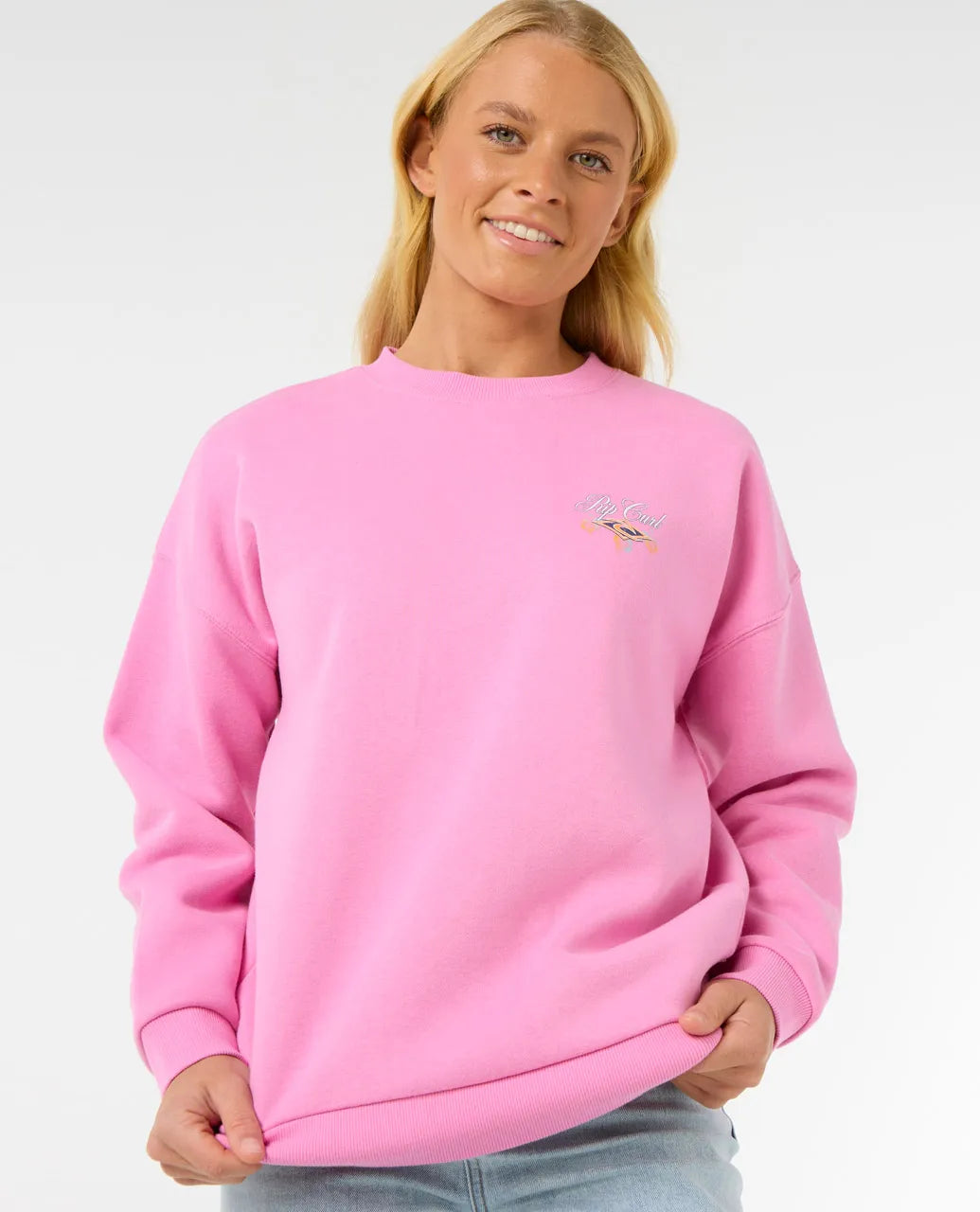 Rip Curl Hibiscus Diamond Heritage Crew