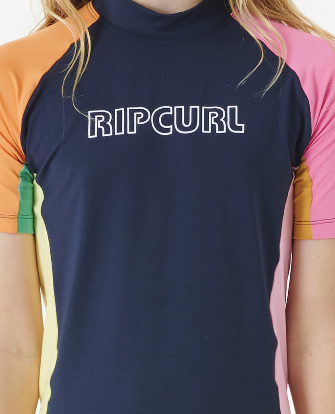 Rip Curl Day Break Rash Vest SS