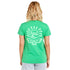 rip curl re-entry green tee