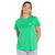 rip curl re-entry green tee