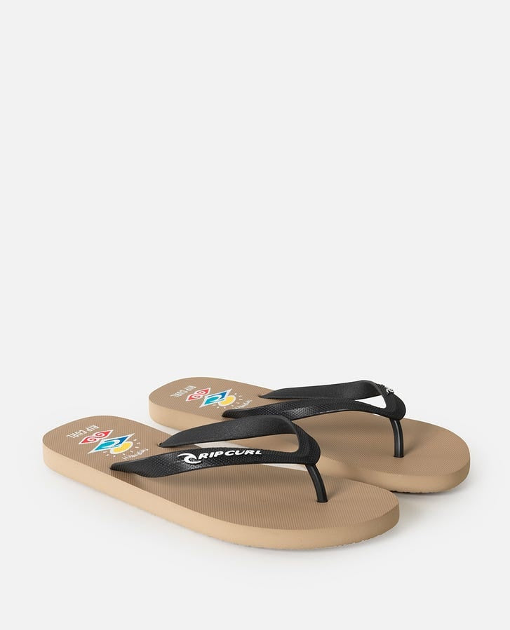 Rip Curl Icons of Surf Bloom Open Toe Flip-Flop