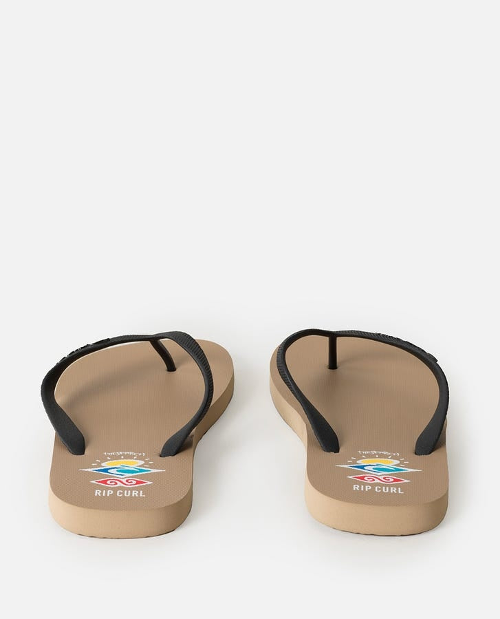 Rip Curl Icons of Surf Bloom Open Toe Flip-Flop