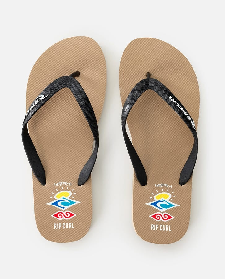 Rip Curl Icons of Surf Bloom Open Toe Flip-Flop