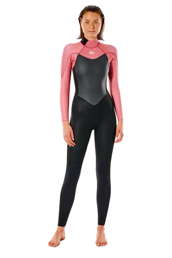 Rip Curl Omega 3/2mm SteamerBack Zip Wetsuit