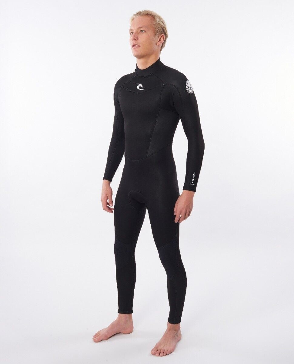 Rip Curl Freelite 3/2mm Back Zip Flat Lock Wetsuit Mens