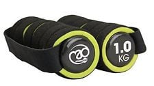 Fitness Mad Pro Hand Weight with Strap 2 x 1KG