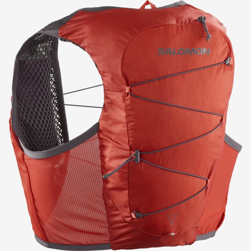 Salomon Active Skin 8 with flasks