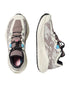 pair of salomon aero glide grvl 4 running shoes for women in vanilla ice colour