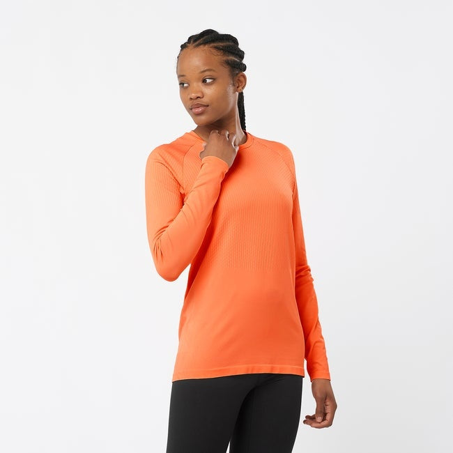 Salomon Sense Aero Long Sleeve Tee Womens