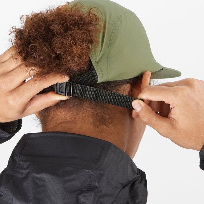 Salomon Bonatti Waterproof Five Panel Unisex Cap