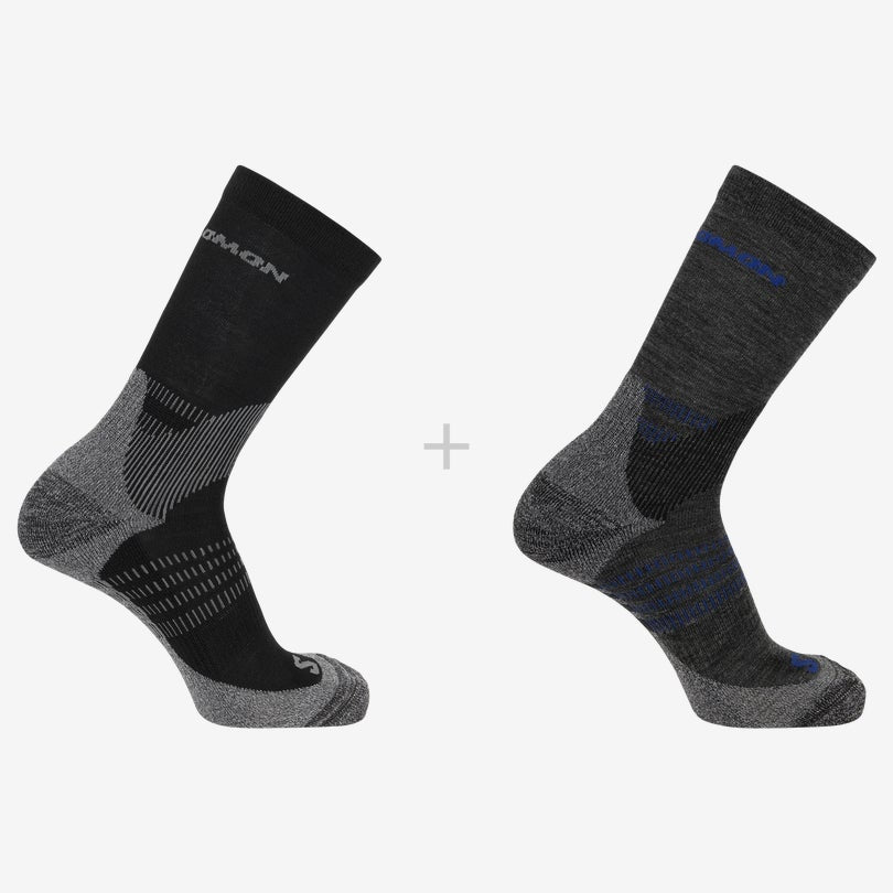 Salomon X Ultra Access Crew Socks 2 Pack