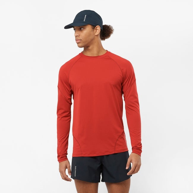 Salomon Cross Run Long Sleeve Tshirt