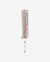 salomon custom quiver ultra, salomon stroage tube for trail walking and running, back view in a beige colour